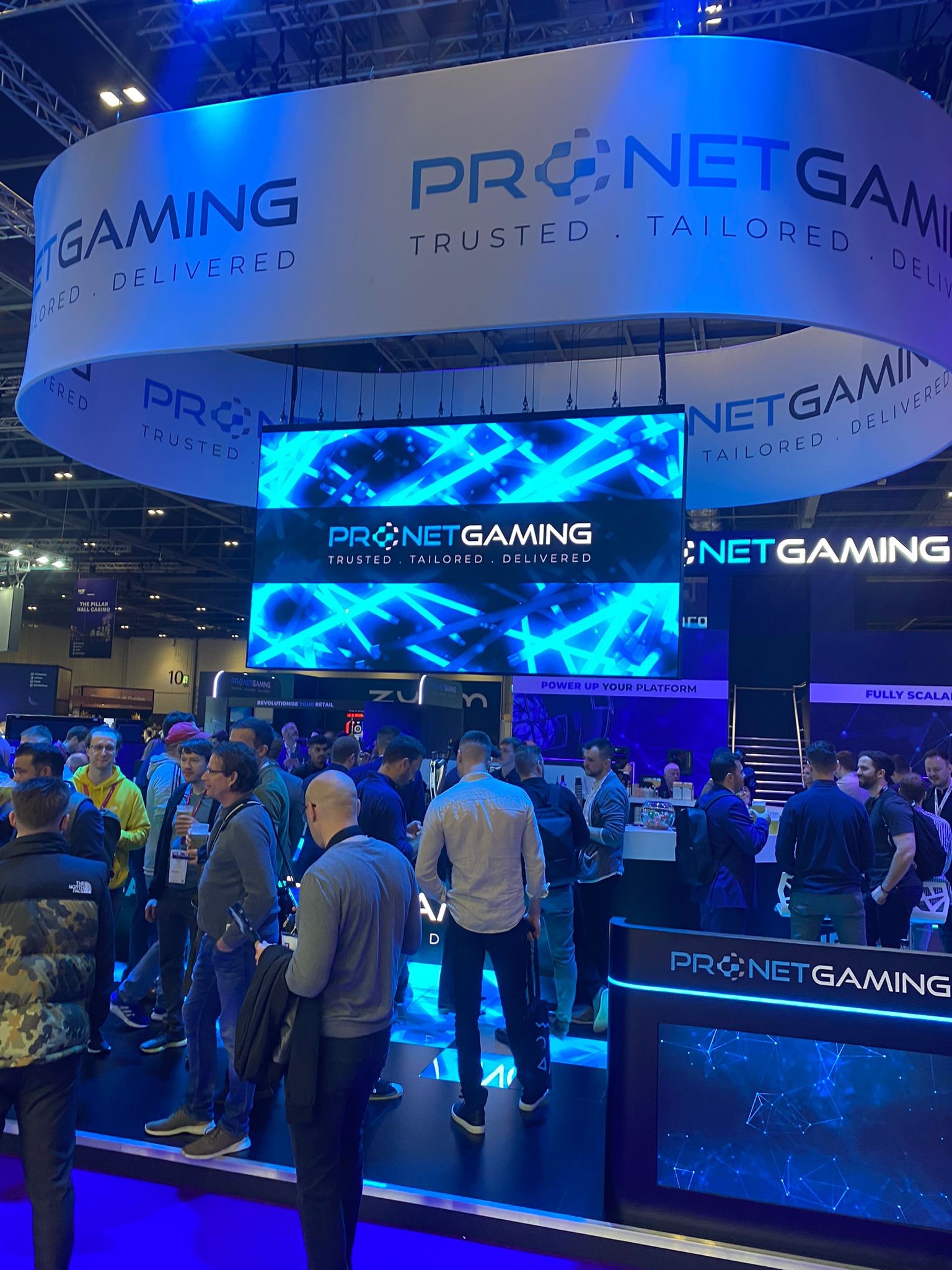 The EGT future of gaming, manifested at ICE London 2020