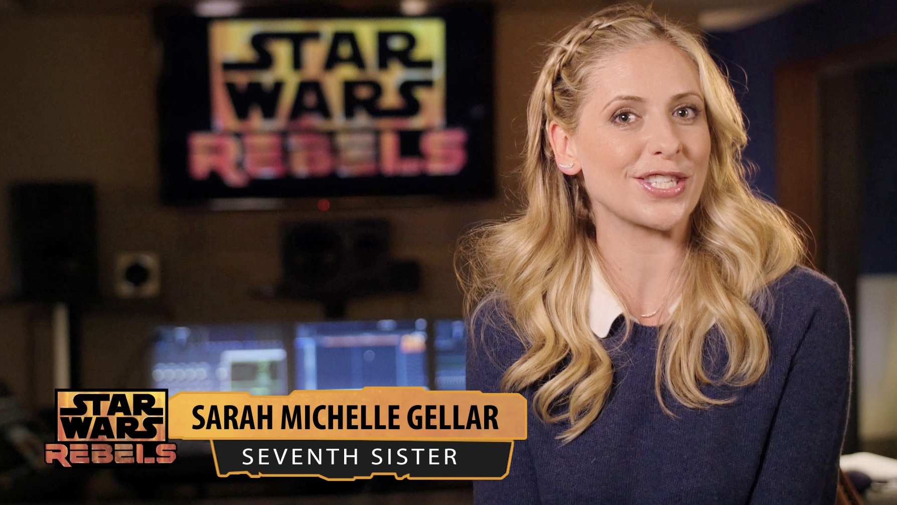 Happy Birthday to voice actress Sarah Michelle Gellar, who played Seventh Sister in 