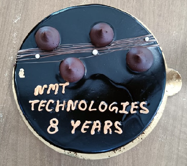 NMTTechnologies's tweet photo. Thank you all NMTians for being part of our company’s success over the years. We greatly appreciate and value your hard work and success. Happy Anniversary NMT Technologies 🥂🎊🎉
#companyanniversary #FoundationDay #14thApril #14April #anniversary #8thAnniversary #8thyears https://t.co/vb6EVzSvgf