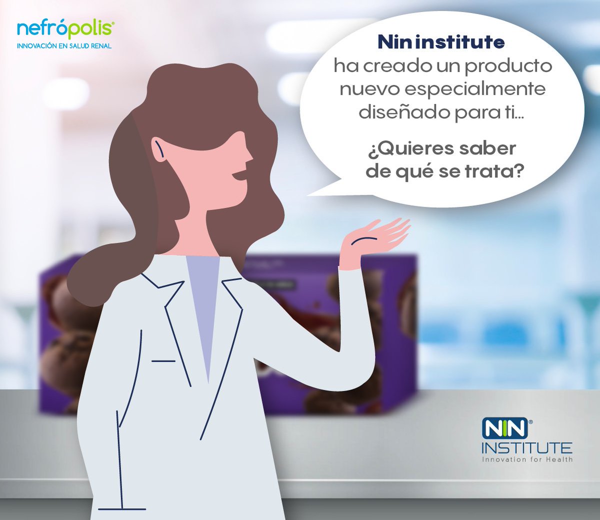 ✨ Ya falta muy poco tiempo, la espera está por terminar.

¡Muy pronto en tu sucursal más cercana y en tienda en línea!

 #NuevoProducto #Nefropolis #FarmaciaEspecializadaEnEnfermedadRenal #Lanzamiento