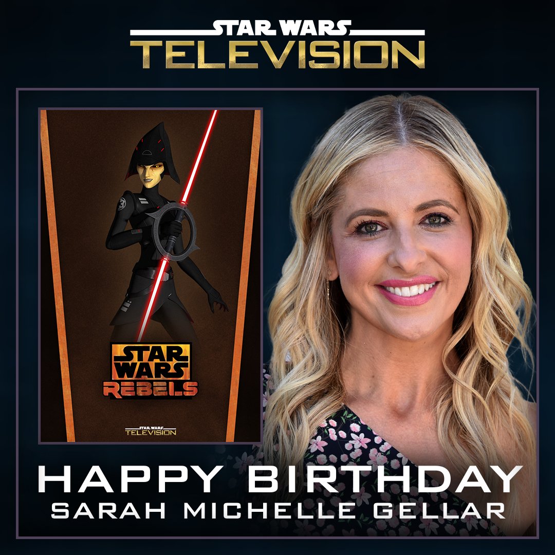 Happy birthday to Sarah Michelle Gellar, who voiced the Seventh Sister in   