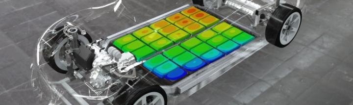 MartinTimm's tweet photo. @SIMULIA Simulation is helping to develop batteries that are longer-lasting, higher-capacity, and higher energy-density, which means longer-range electric vehicles. Learn more in the #SIMULIA Blog: https://t.co/PCesgOdrct
 #Battery #Batteries #Structures https://t.co/50iUS89ewW
