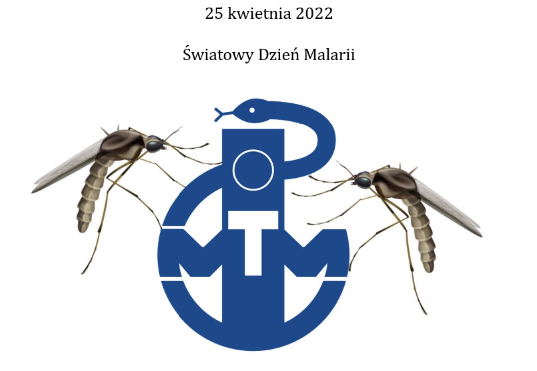 IMMiTGdynia's tweet photo. Zapraszamy serdecznie na obchody Światowego Dnia Malarii 2022 w  @IMMiTGdynia @GUMedGdansk 🩸🦟🦟🦟🩸Więcej szczegółów i rejestracja ->  https://t.co/vIRSb17cPW @KIDL_Diagnosci https://t.co/m0Qgs5TqZG