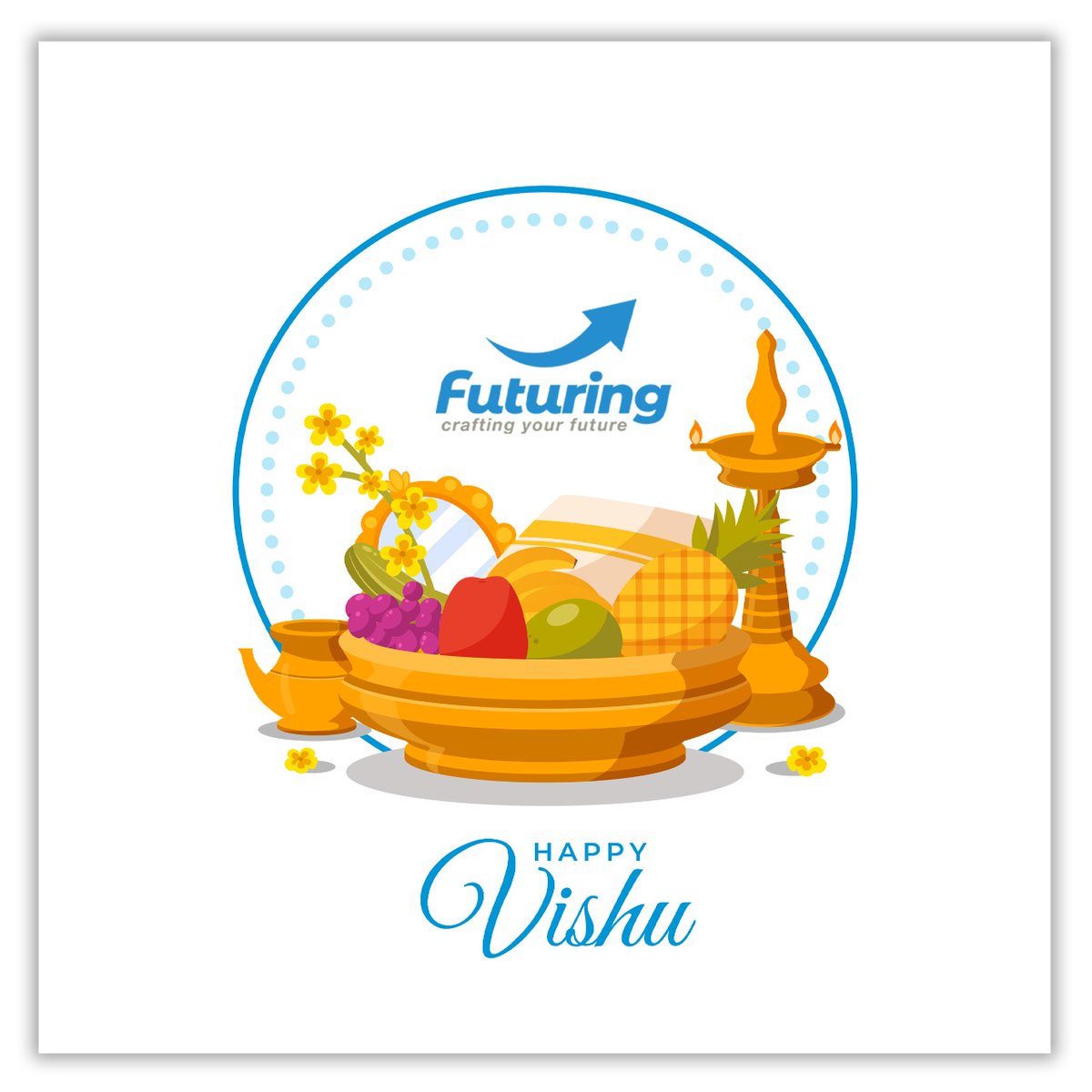 Futuring8's tweet image. Futuring wishing you a Happy vishu.

#Elearning #LearningApp #FuturingLearningSolutions #NETChemistry #NETPhysics #JAMChemistry #JAMPhysics #JAMMaths #HSSTChemistry #HSAPhysicalScience