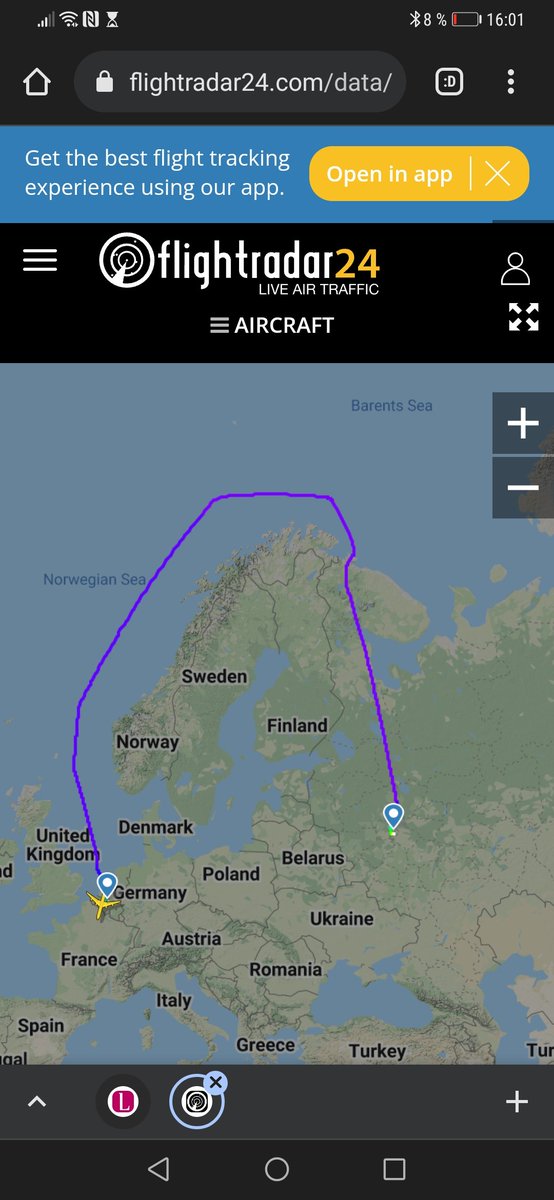 Vol rallongé, diplomates expulsés et survol remarqué : le trajet de cet avion russe a "fait du bruit" à Bruxelles lalibre.be/economie/conjo…