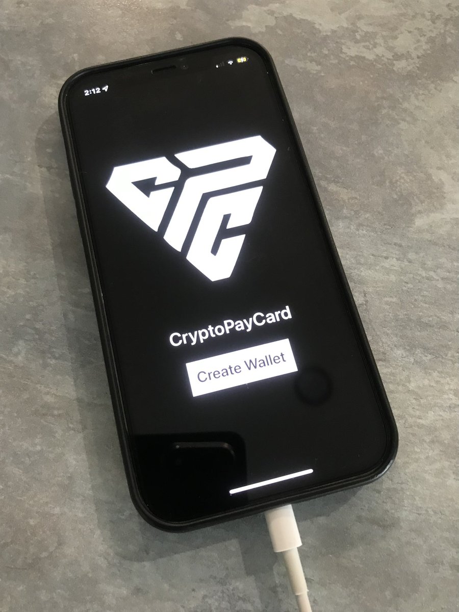 our ios wallet app currently in development cryptopaycard.cc