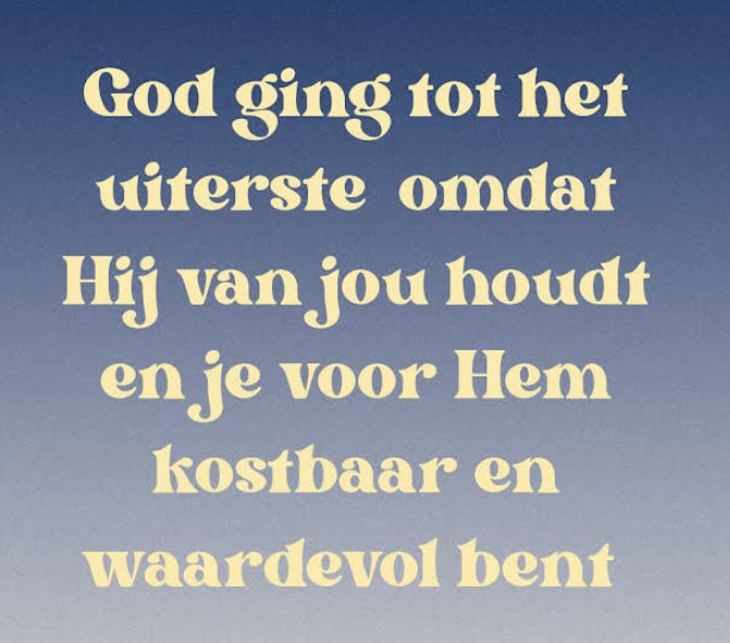 daughterxxxx's tweet photo. Omdat Jezus zijn leven en zijn bloed voor ons heeft gegeven, broeders en zusters, mogen wij bij God komen.
Hebreeën 10:19 

#verbond #offer #Jezus #liefde #God #wereld #Bijbeltekst #gift #NL #gebed #geloof #alleskomtgoed #christelijk #Godskoninkrijk 

https://t.co/1AUNzbuEPf https://t.co/fs9xrJq5nl