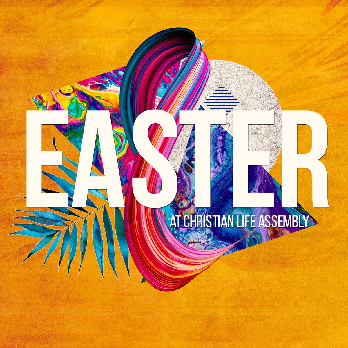 Join us for special music and a powerful message on Easter Sunday, April 17 at 9:00 or 11:00 AM in person or online. Visit clacamphill.com for more details.
