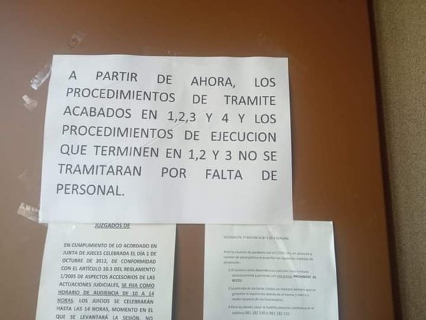 EugenioRibon's tweet photo. Hagan juego abogacía, procura y justiciables… En que número acaba su procedimiento? https://t.co/EJeosdciYr