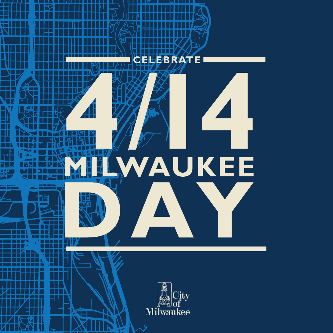 Happy #414Day Milwaukee! Whether you're celebrating today by visiting your favorite local business, rooting for the @Brewers at their home opener, or doing something else uniquely Milwaukee -  let's all take a moment to appreciate our great city!