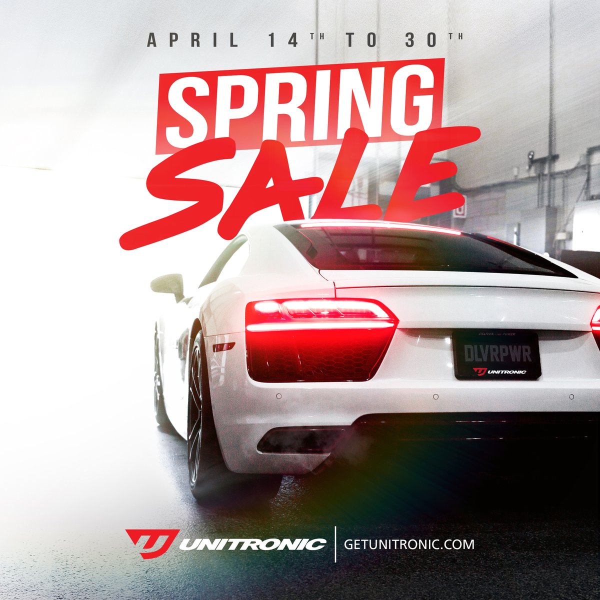 KMDTuning's tweet image. HOW DO YOU KNOW SPRING IS HERE?
When Unitronic announces the Spring Software Sale!
Save on the best tunes for your Audi or VW! 
Today thru 4/30!
#KMDtuning #Unitronic #GetUnitronic #audi #volkswagen #gti #gli #s3 #s4 #s5 #s6 #s7 #s8 #RS3 #TTRS #MQB #raisetheboost #saddlebrooknj