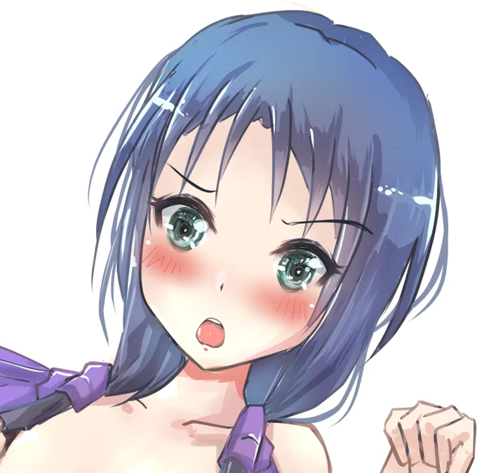 #顔だけで50リツイート来たら強者 
いちばんとまんなかとすえっこたち
#艦これ #白露型 