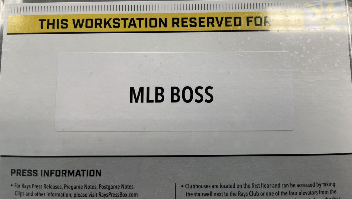 stevecarney's tweet photo. Won’t be too many updates in game today, because I guess the league wants me to have a taste of Mr. Manfred’s spot. #LikeABawse https://t.co/NypKZ7GW2J