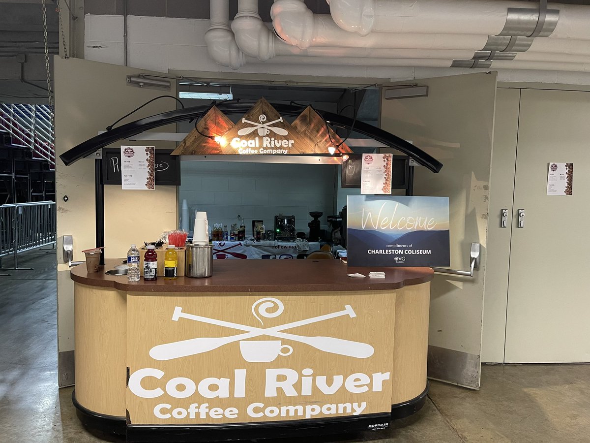 Coal River Coffee Company tweet media