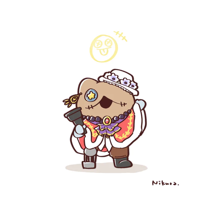 #第五人格
#第五人格イラスト
「持ってないモノでも身に付けられるんだって!!」 
