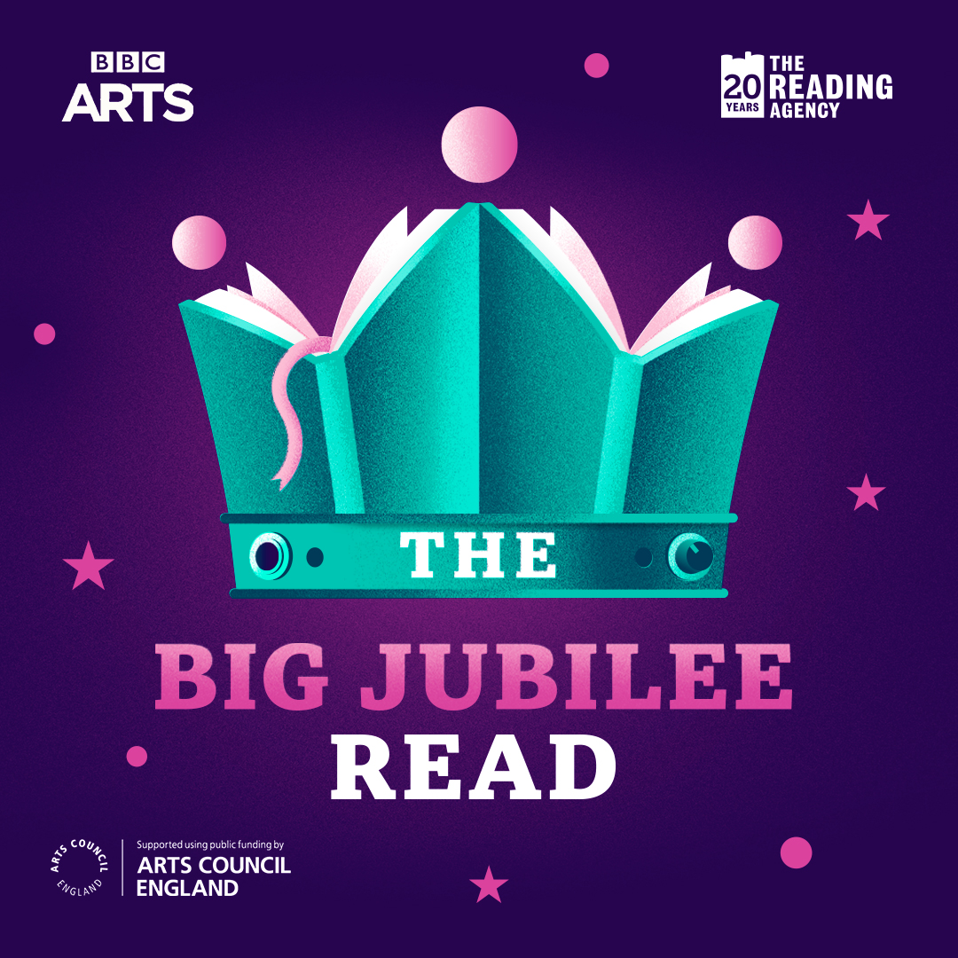 bbcarts's tweet image. 📚👑📚The #BigJubileeRead is here! The @BBC, @ace_national &amp;amp; @readingagency are marking the record-breaking reign of Her Majesty The Queen with a selection of 70 great reads by authors from the Commonwealth. Discover which titles are on the list here: bbc.in/37QmP64
