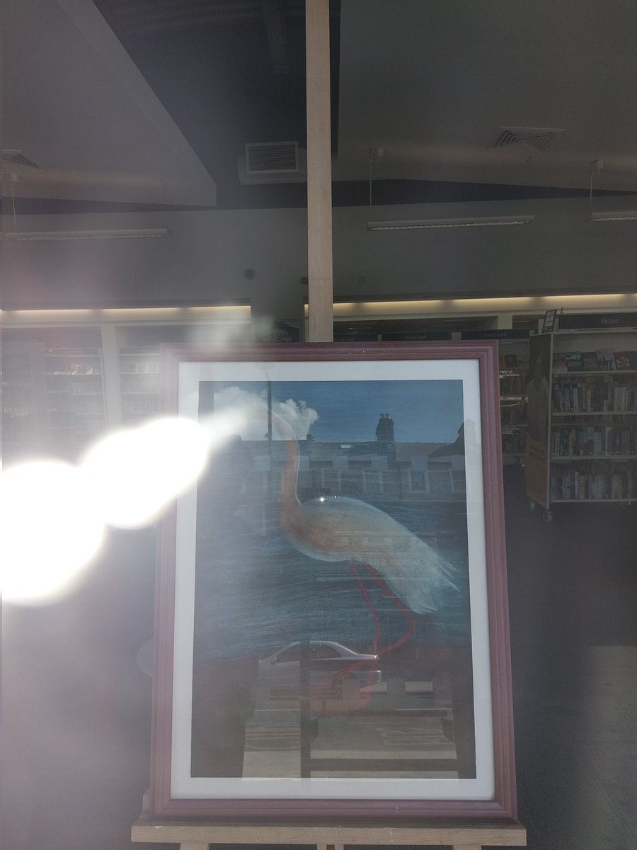 INUF_thecharity's tweet photo. @INUF_thecharity #art #workshop creations are on display at #TheGateLibrary in @NewhamLondon
π¨πΌπ¨βπ¨π©βπ¨
Feel free to checkout this exhibition which also includes slides show elements. https://t.co/TWgReNT46h