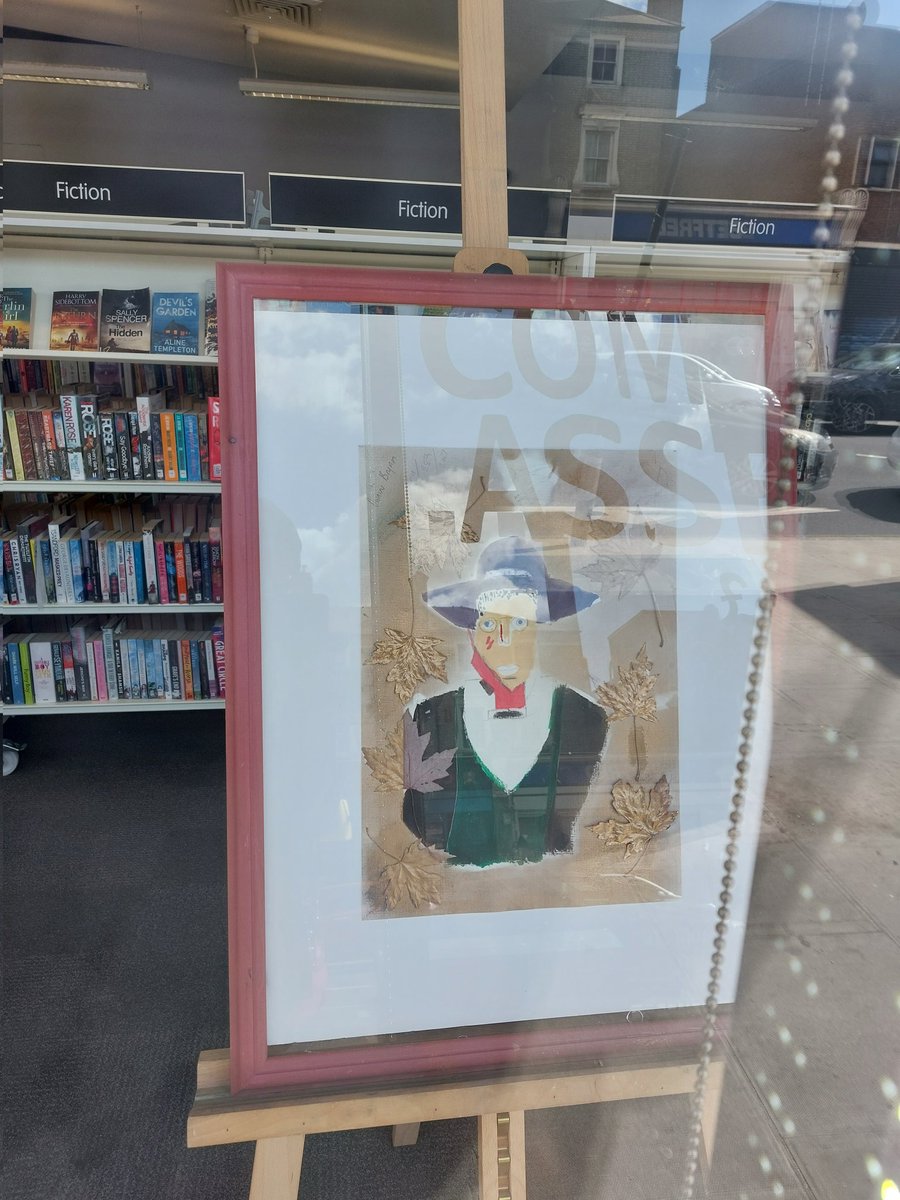 INUF_thecharity's tweet photo. @INUF_thecharity #art #workshop creations are on display at #TheGateLibrary in @NewhamLondon
π¨πΌπ¨βπ¨π©βπ¨
Feel free to checkout this exhibition which also includes slides show elements. https://t.co/TWgReNT46h
