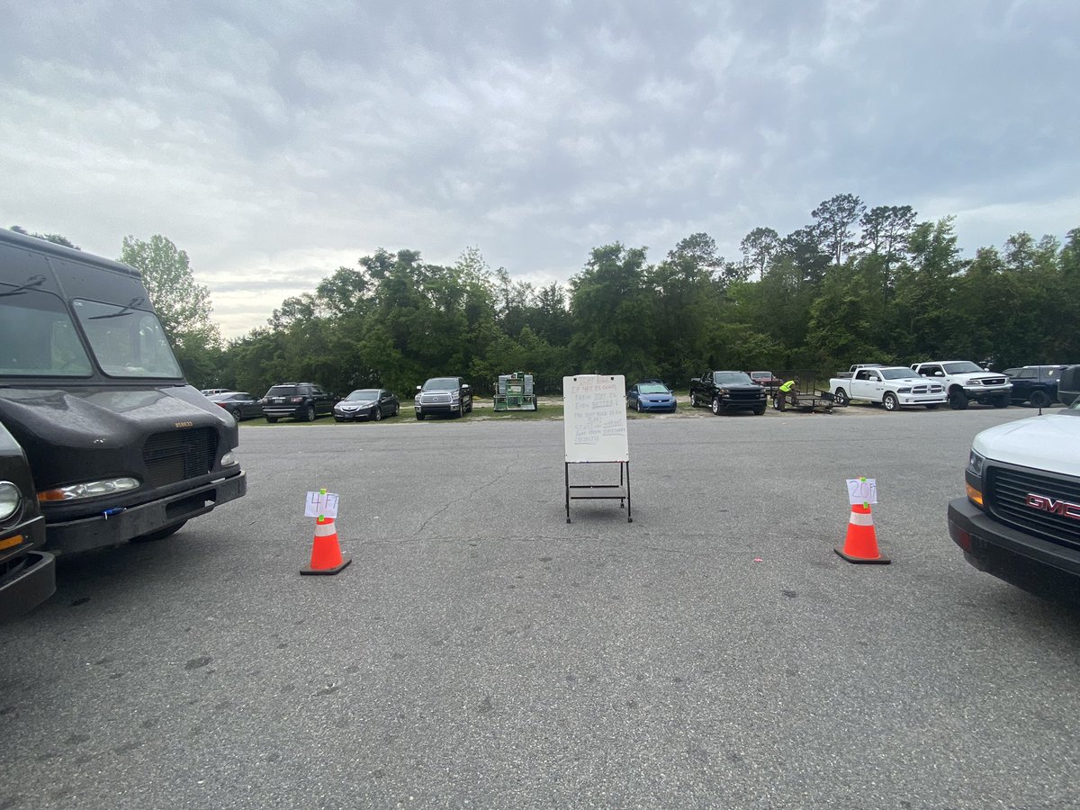 Tallahassee UPS Safety tweet media