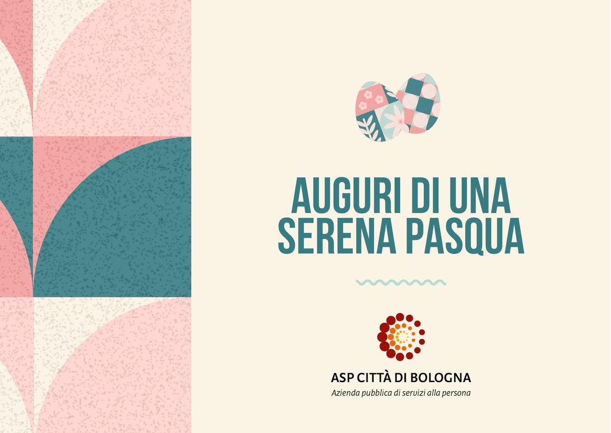 ASP augura a tutti una serena Pasqua.
#pasqua2022 #AspBo #auguri