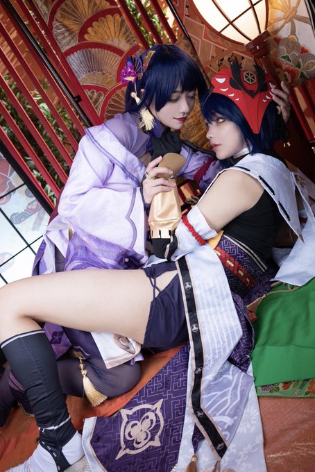 Twitterのコスプレ画像15