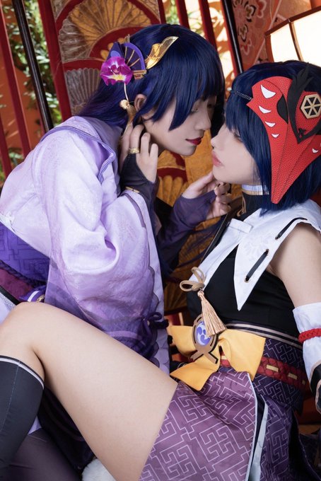 Twitterのコスプレ画像16