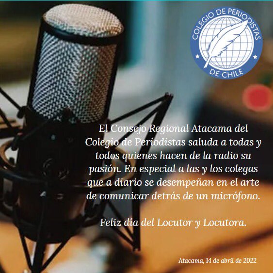Periodistas Atacama tweet media