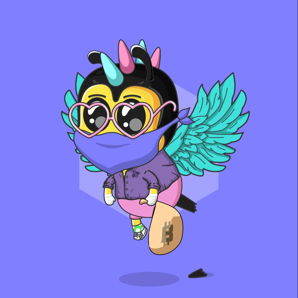 GOOD MORNING EVERYONE!!!  Just remember, you can handle whatever this week throws at you. Keep smiling, breathe, take your steps one step at a time. Enjoy life. We're gonna make it!! Retweet &amp; Follow me for more. @BusyBeesClubNFT <a href="/JustJetz/">Just Jetz</a> #NFTCommunity #NFTs #NFTProject #nftart