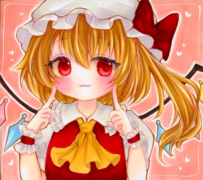 フランちゃん❤

#イラスト #コピック #東方Project 