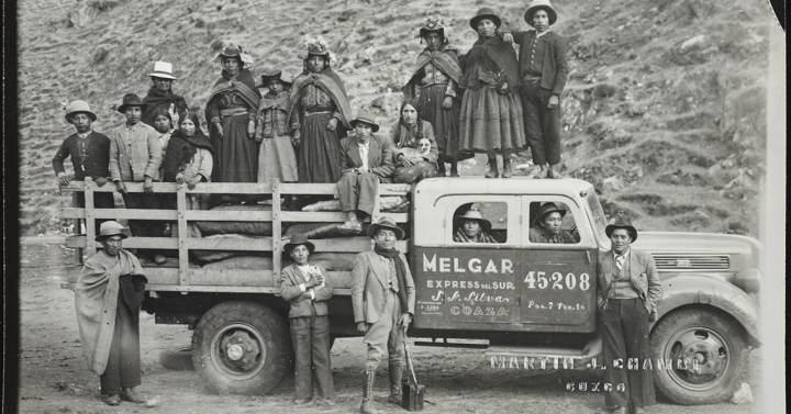 Un indígena entre ruinas, gigantes y su propia historia dlvr.it/SNZXlx
