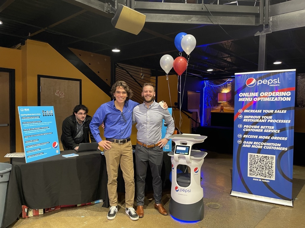 bearrobotics's tweet photo. #Servi had a blast attending the #Pepsi Open House event at @eastsidebowl in Madison, TN! Another amazing experience that showcases our growing partnership with #Pepsi

#ServiServes #BearHospitality #HospitalityElevated #PepsiRobot #ServingHospitality #HospitalityTech #Automation https://t.co/OVu67wNbSC