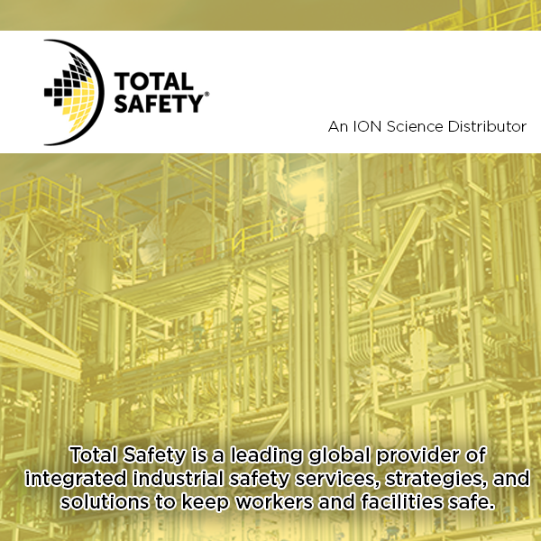 Total Safety is a distributor of ION Science products – offering a complete range of portable and fixed gas detection systems for optimum worker safety. Learn more about Total Safety and the ION products they offer: https://t.co/EgEYMCIldh 
 
#TotalSafety #Distributor #IONScience https://t.co/oF4nqhgx6b