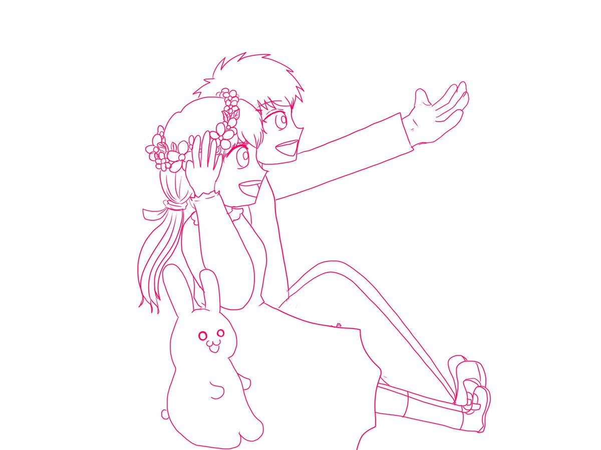 tomyillust's tweet photo. 次は、4月🌸開始🌼

#イラスト好きな人と繋がりたい #イラスト好きと繋がりたい #イラスト #オリジナル #オリジナルイラスト #フォローミー #FolloMe  #illustration #illust
 #laugh #絵描きさんと繋がりたい #happy #CLIPSTUDIOPAINT
#aipril #4月 https://t.co/CVVKYCcuQB