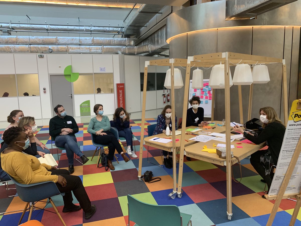 JeromeFriteau's tweet photo. Comment faire pour valoriser les facteurs d’attractivité d’une Carsat auprès des candidats afin de faciliter leur recrutement puis leur intégration ?
#experienceCollaborateur
#Drht au MAME Tours https://t.co/l8H4OHI3pE