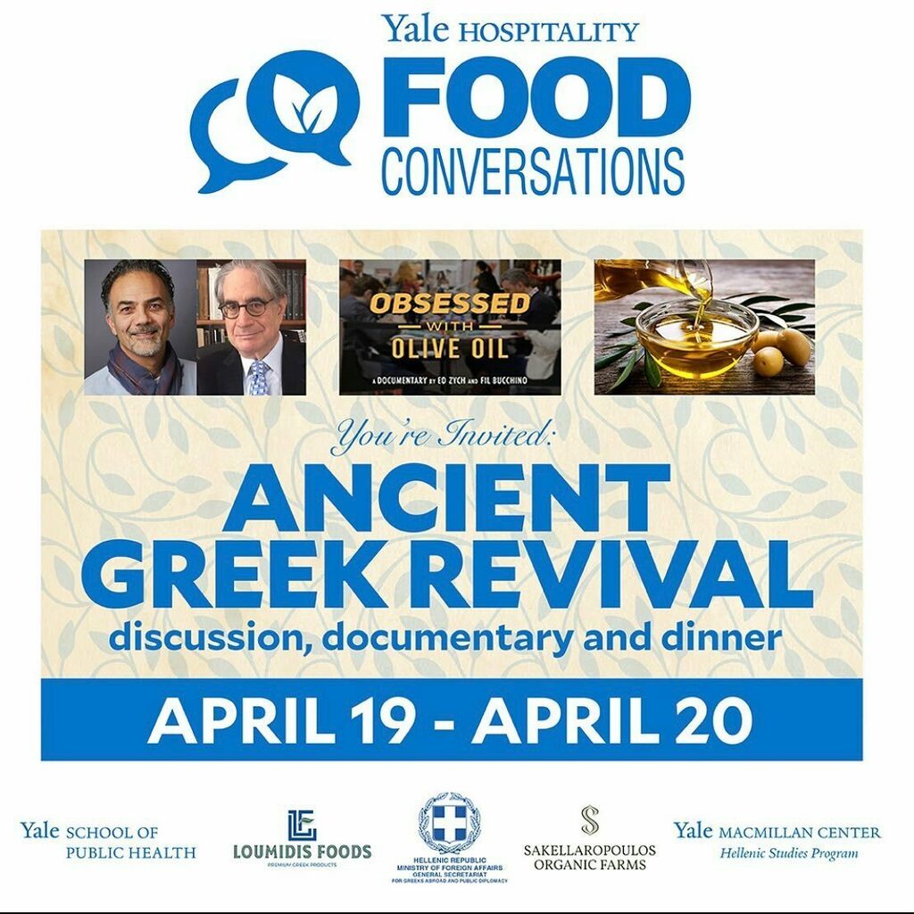 I am looking forward to being part of this panel conversation - bridging tradition, history and regeneration towards a future of healthy and sustainable nutrition with the remarkable Tassos Kyriakides, Paul Freedman, Chef Michael Psilakis and Konstantino… instagr.am/p/CcVUkIqARyg/