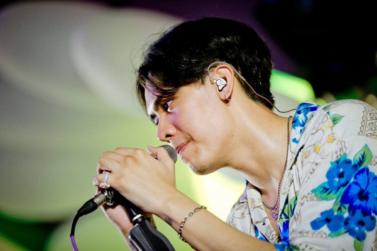 centralwOrld's tweet image. อากาศเย็นขึ้นมาทันทีเมื่อได้ยินเสียง #patrickananda #centralworldsongkranfestival2022