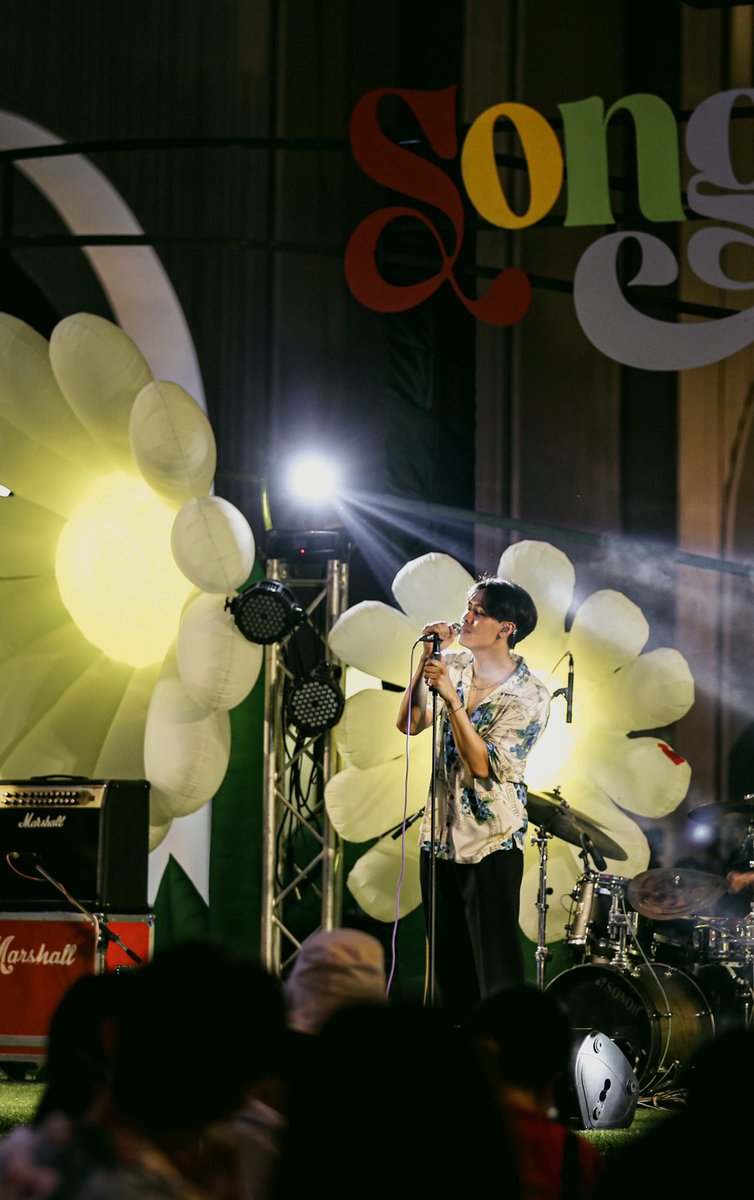 centralwOrld's tweet image. อากาศเย็นขึ้นมาทันทีเมื่อได้ยินเสียง #patrickananda #centralworldsongkranfestival2022