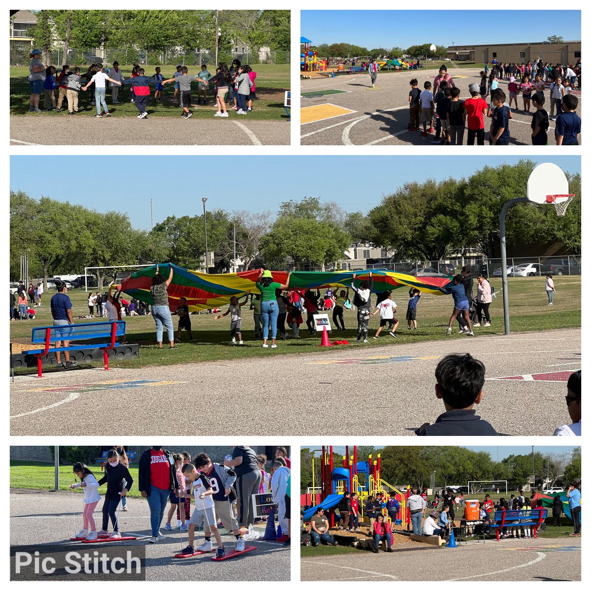 kennedy_library's tweet image. Beautiful day for field day! ☀️ @KennedyCougs #BeTheChange #fielddayfun