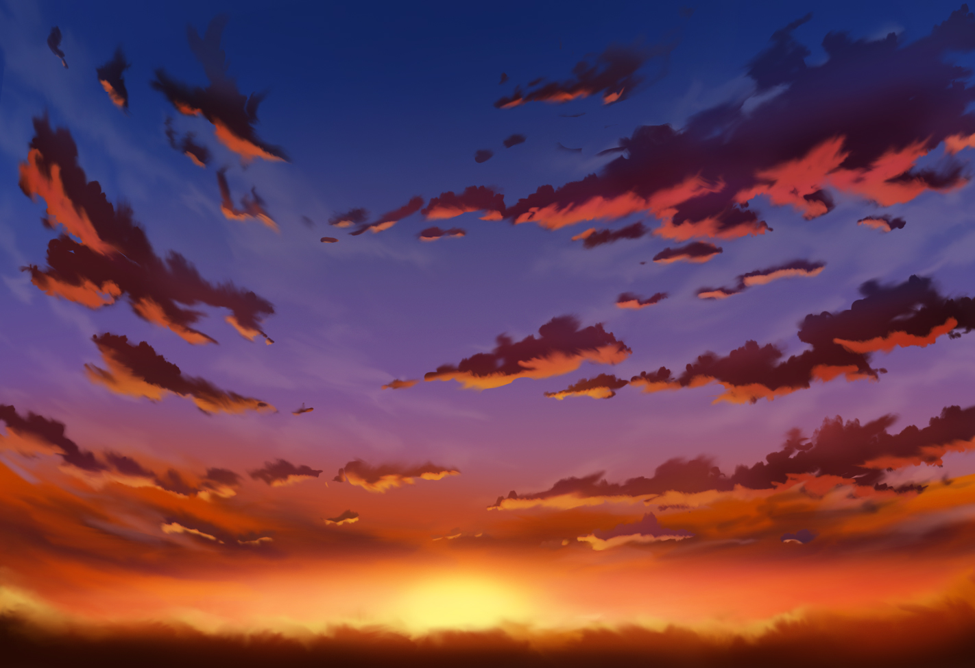 Daikichi Taiki 夕焼け練習 背景 T Co Zwvsc9ascv Twitter