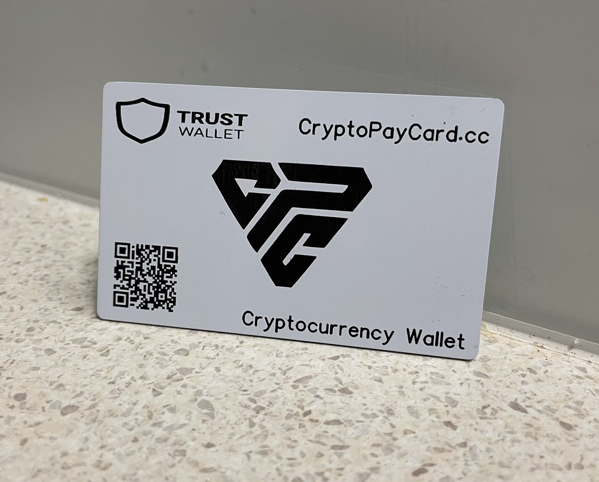 CryptoPayCard (@cryptopaycard) on Twitter photo 