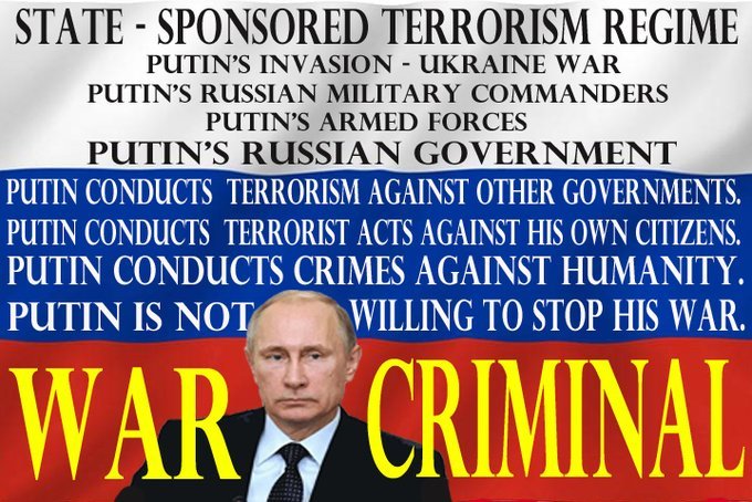 jeforse's tweet photo. @navalny #Putin #RussianWarCrimes #RussianChristoFascists #RussianPeople #RussianProtesters #RussianRevolution2022 https://t.co/Tm6dYYmXwa