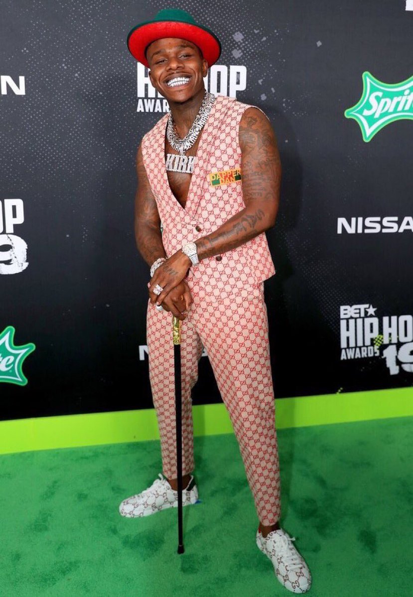 liigles's tweet photo. Dababy really turning into a Gotham villain before our eyes https://t.co/SS3R9w6bXN