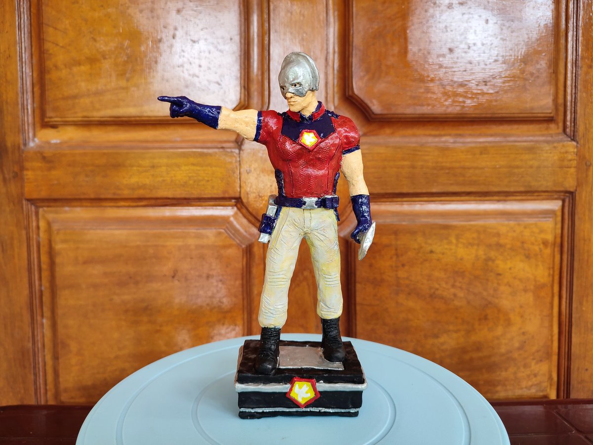 PraveenElango4's tweet photo. HAPPY TAMIL SINHALA NEW YEAR 2022 🎊

Sculpting PEACEMAKER 🕊️🕊️ 

YouTube link: https://t.co/tfVHXdA91A

Please like, share and subscribe my YouTube channel ❤️

- Praveen Sculptures 💎

#Peacemaker #suicidesquad #thesuicidesquad #sculpting #sculpture #sculptures #sculpt https://t.co/KI6Bq6o0tA