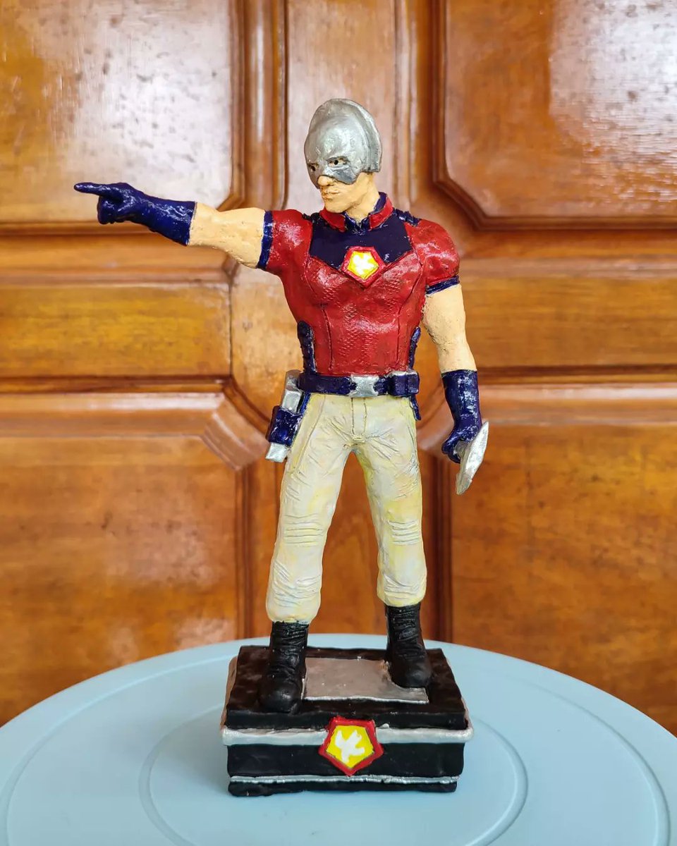 PraveenElango4's tweet photo. HAPPY TAMIL SINHALA NEW YEAR 2022 🎊

Sculpting PEACEMAKER 🕊️🕊️ 

YouTube link: https://t.co/tfVHXdA91A

Please like, share and subscribe my YouTube channel ❤️

- Praveen Sculptures 💎

#Peacemaker #suicidesquad #thesuicidesquad #sculpting #sculpture #sculptures #sculpt https://t.co/KI6Bq6o0tA