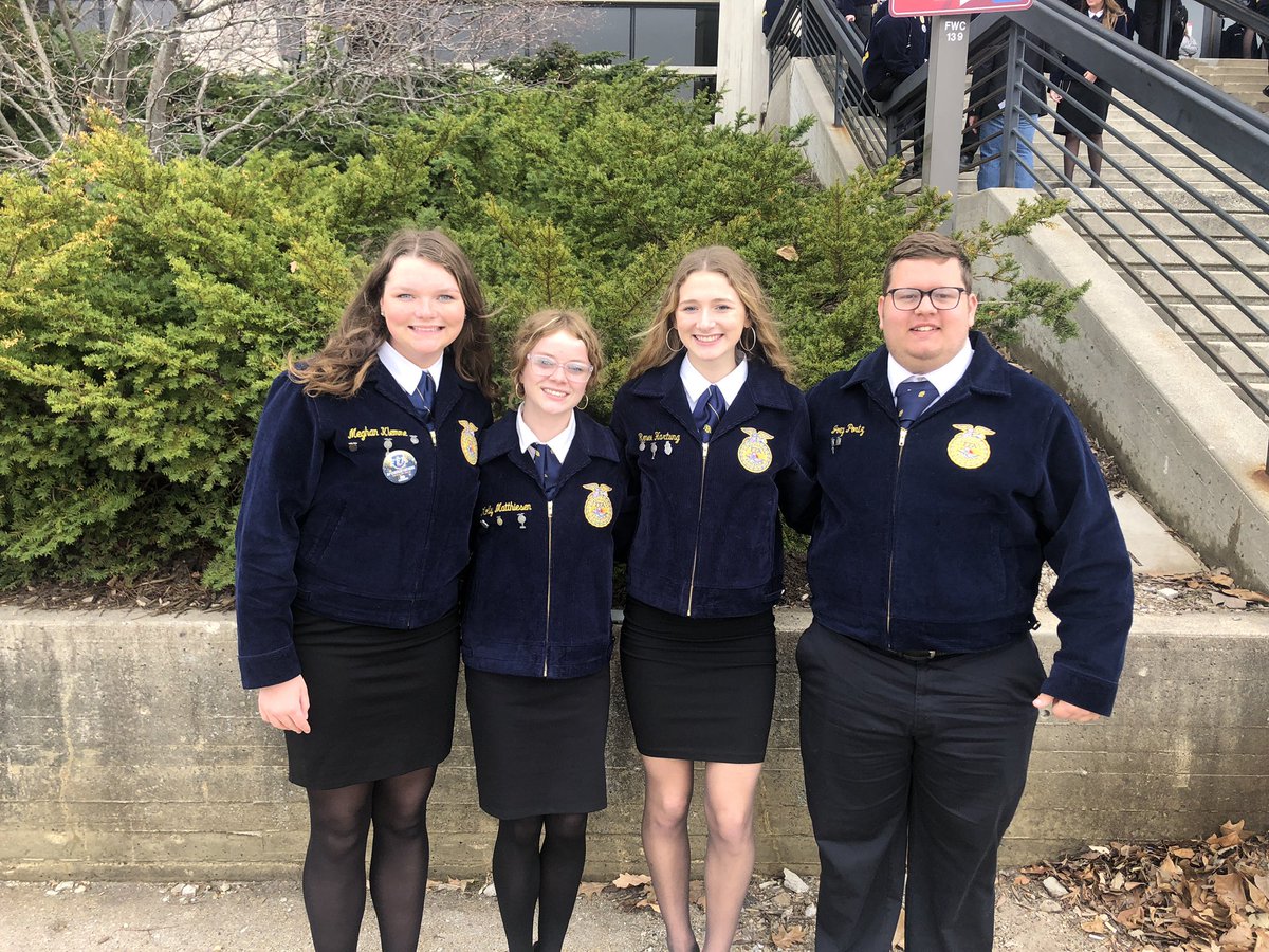 Successful first State Convention as a River Hawk! #EVerystudentEVeryday