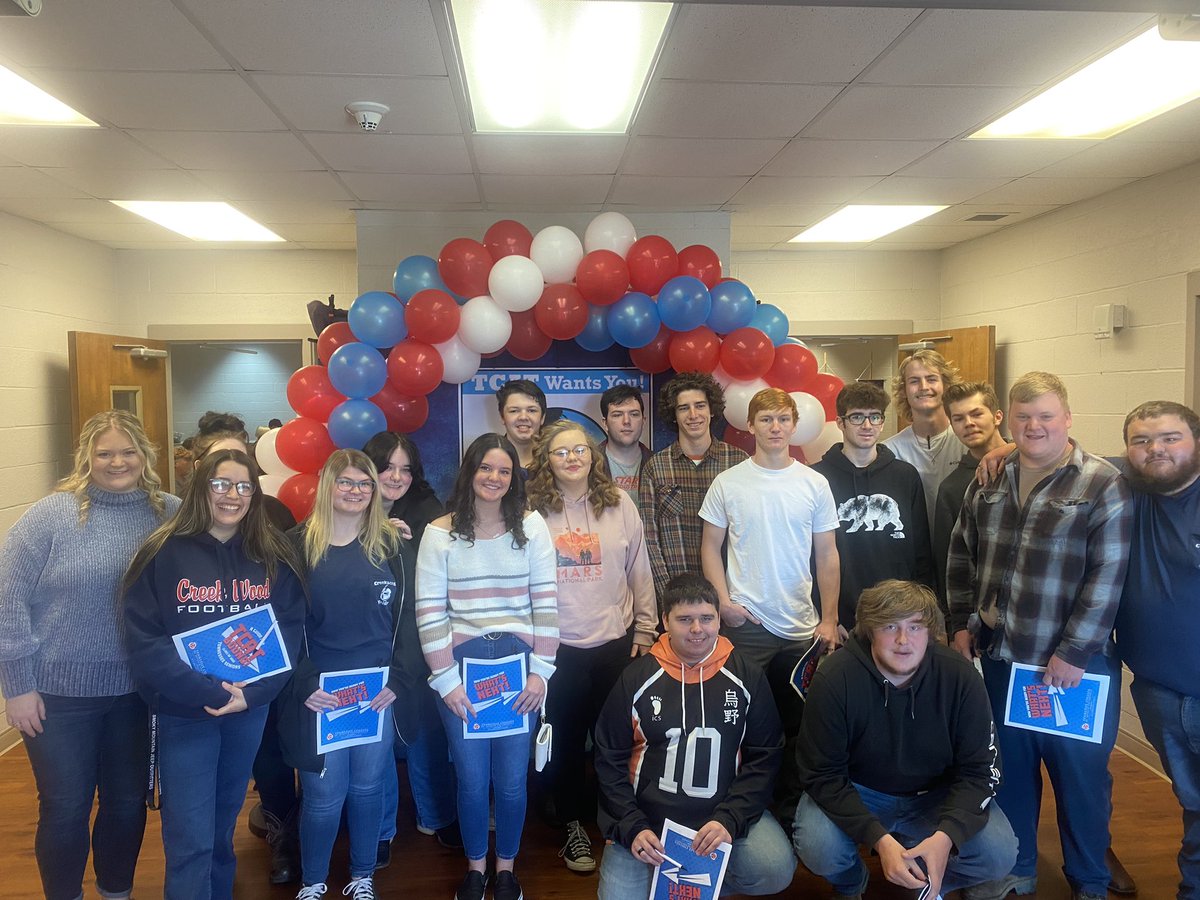 Creek Wood Welders tweet media