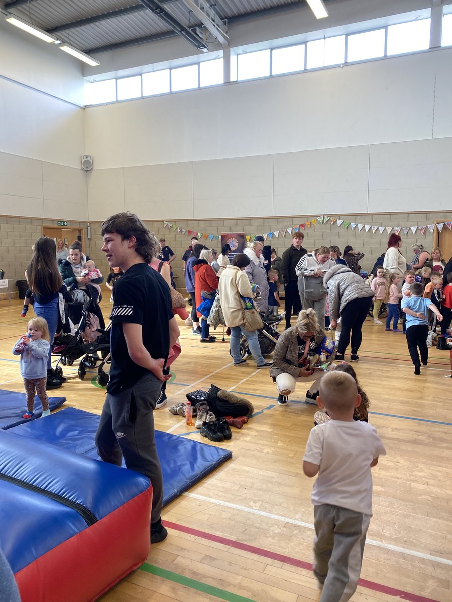 A BIG thank you to everyone who came along to the Easter fun day today 🐰

It was lovely to see everyone enjoying themselves and the community being together.  

There’s another fun day next Thursday… we can’t wait  🥳

#Southwick #SalvationArmy #LetsTalkSARA