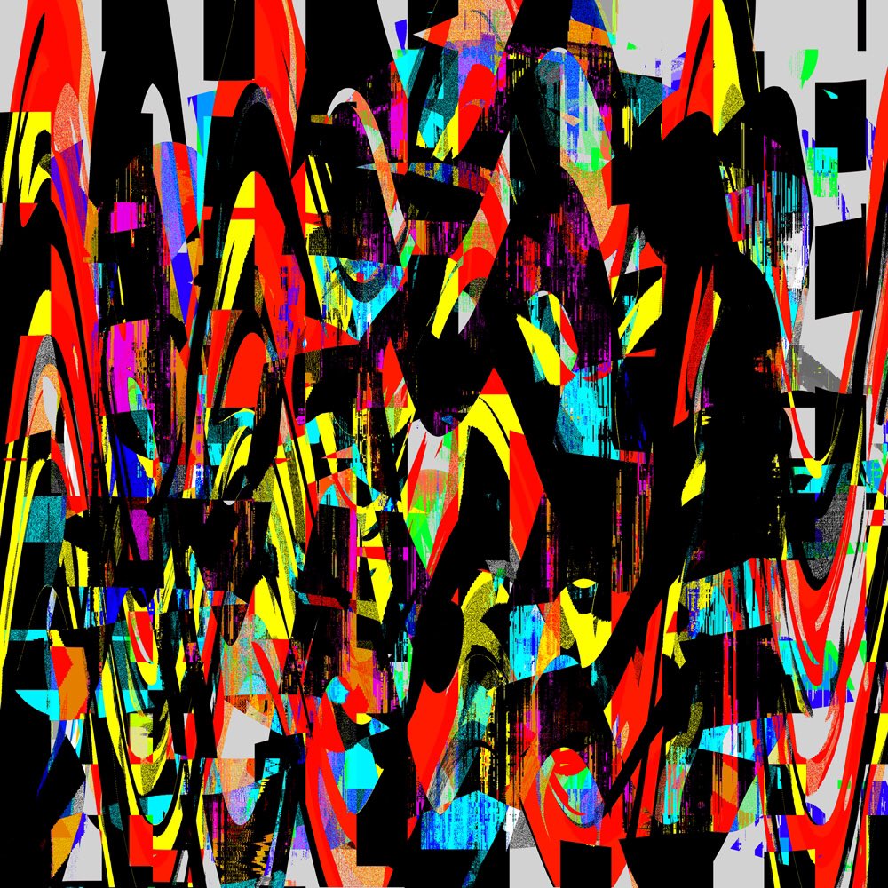 MelShapcott's tweet photo. Abstract art 👀 This is from a series of 3 phenomenal digital paintings unlike any I have ever made and I get serious printmaking vibes off of it

Enjoy friends 🔥

#generativeart #abstractartist #WomenInCrypto #nftwomen https://t.co/mXVWsGCvvp