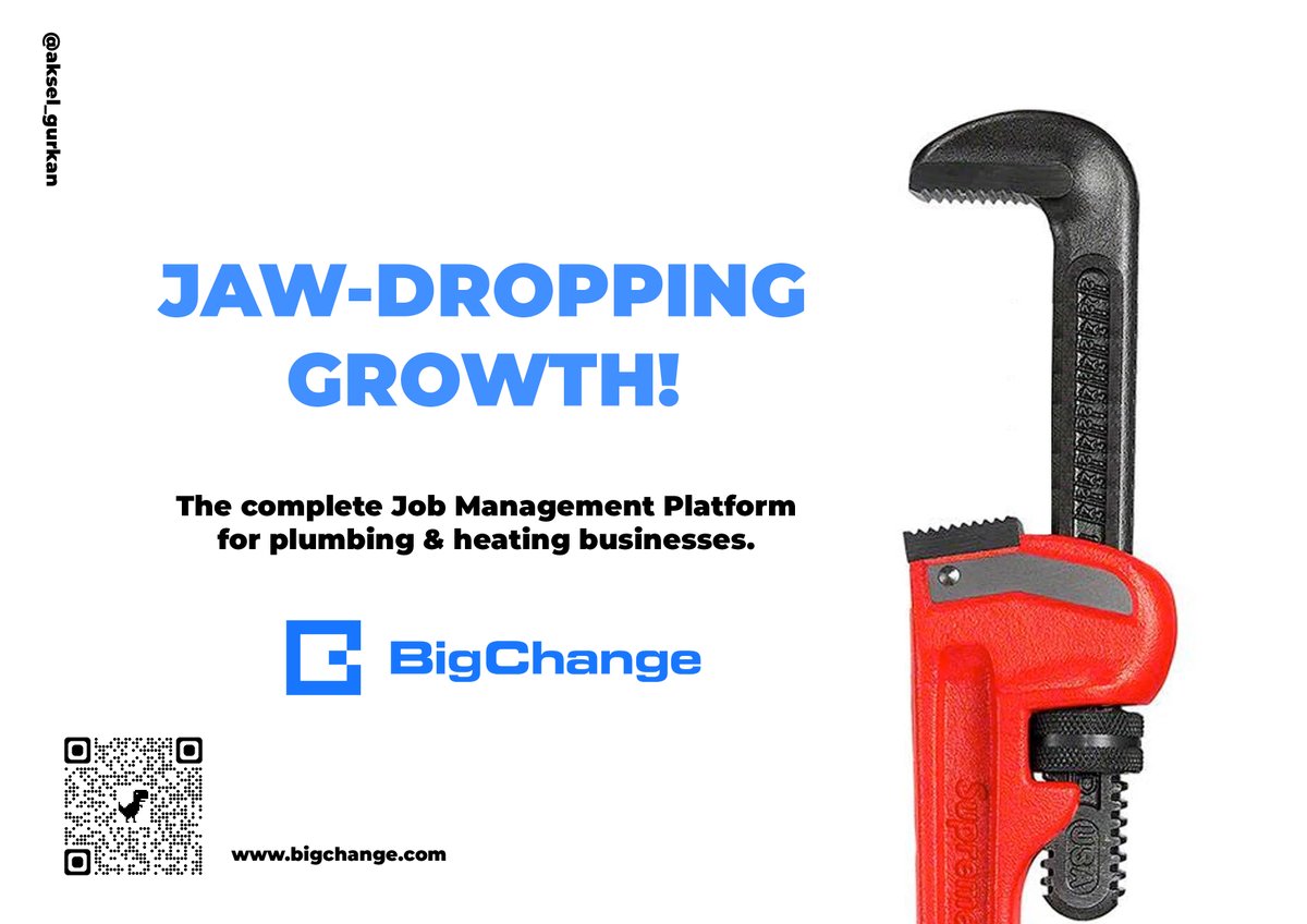 Yes.

One Minute Brief of the Day: 
Create Direct Mail (DM) ideas to promote the brilliant 
<a href="/BigChangeApps/">BigChange</a> platform to Plumbing &amp; Heating businesses. #BigChange <a href="/OneMinuteBriefs/">One Minute Briefs ⏱️</a>