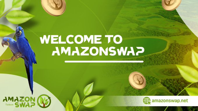 OnnBrend's tweet photo. welcome to AmazonSwap🌳, the Amazon rainforest friendly project.

Join us and learn more about our project:
🌳Website: https://t.co/FaxmiDKGv7

🌳PH official TG: https://t.co/Qmx7U41AGZ

#DeFi #NFTCommunity #AmazonSwap #BSC #TREE https://t.co/L0ZalLq73x